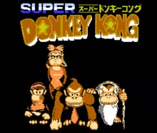 Image n° 1 - screenshots  : Super Donkey Kong